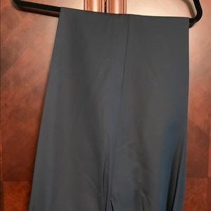 HART SCHAFFNER MARX WOOL NAVY BLUE SIZE 41L DRESS PANTS